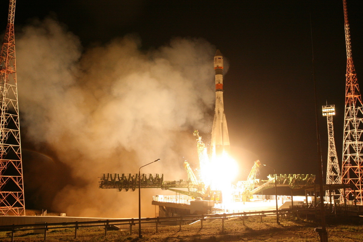 Russia Launches Live Animals on Two-Month Space Mission